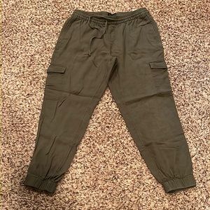 Banana Republic Linen Joggers